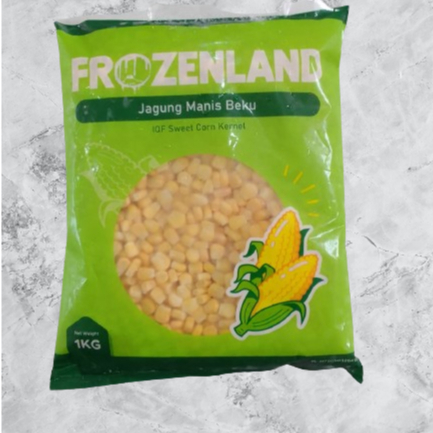 

FROZENLAND KERNEL CORN/JAGUNG PIPIL 1 KG