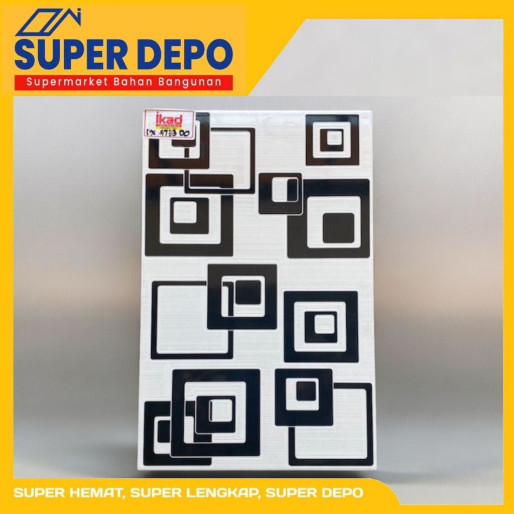 KERAMIK DINDING IKAD DX4733DO 25x40