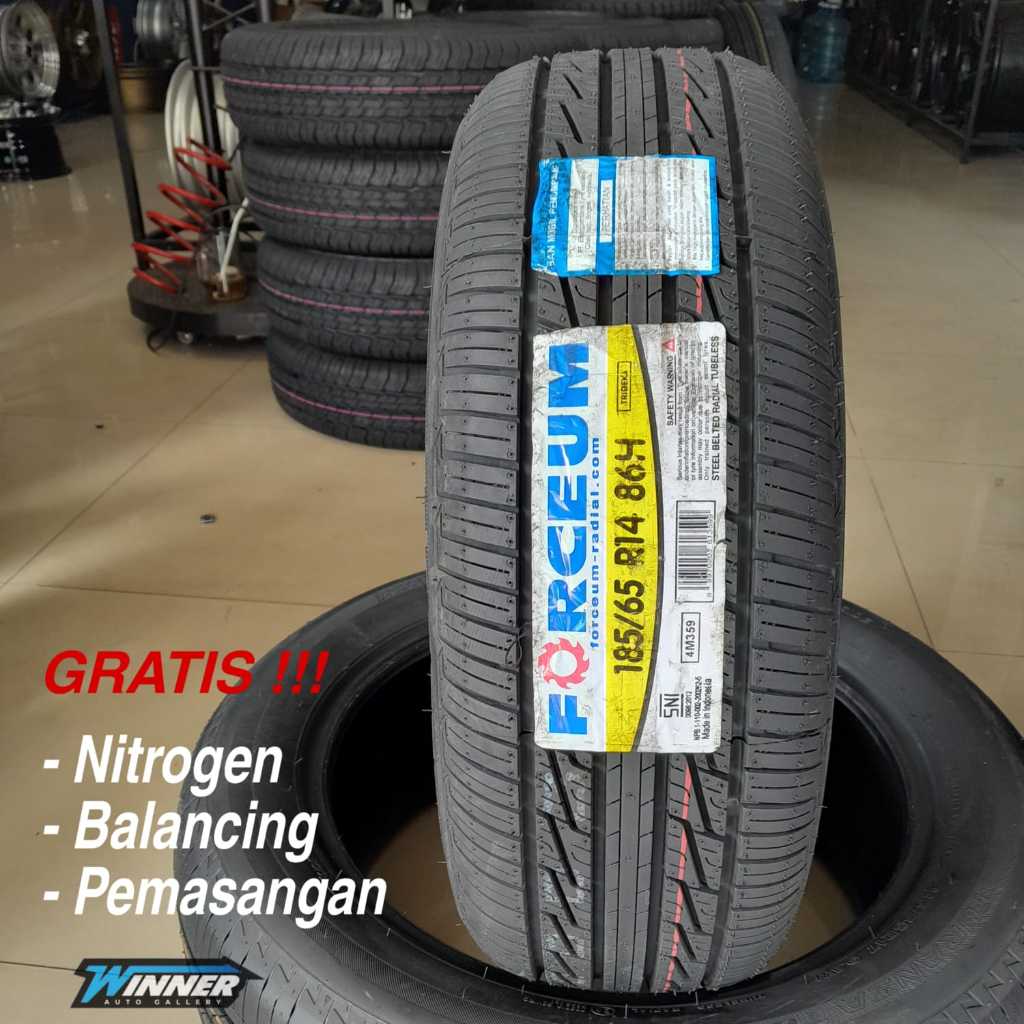 Ban Mobil Murah 185 65 R14 Forceum Trideka - Ban Mobil Agya Ayla
