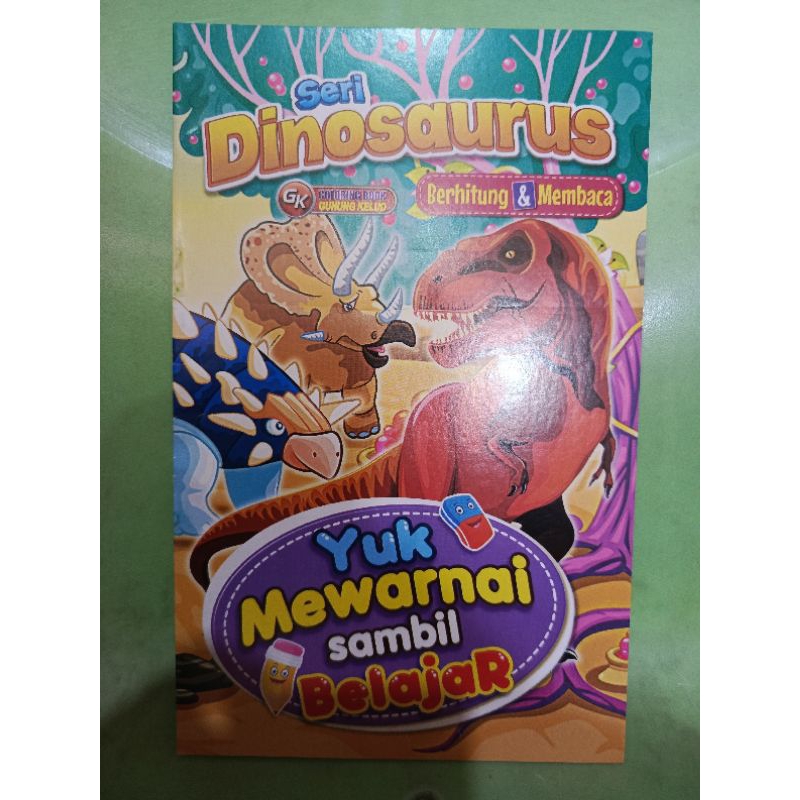 

MEWARNAI SERI DINOSAURUS