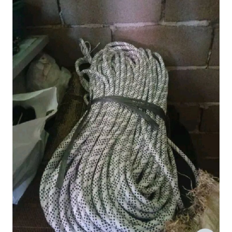 JUAL TALI KARMANTEL STATIS 10.5 × 50M / JUAL TALI KARMANTEL / TALI KARMANTEL / JUAL TALI PANJAT TEBI