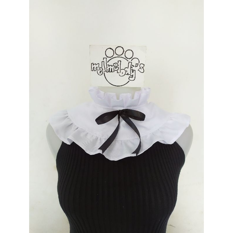 Kerah Choker Rem - Aksesoris Kostum Cosplay Re:zero