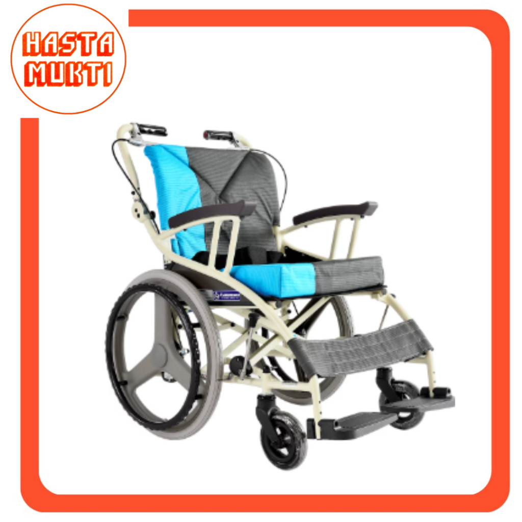 Kawamura Kursi roda + rolalator AY18-45