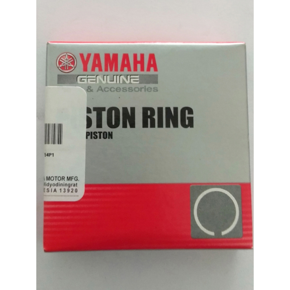 PISTON RING SET (STD) / RING PISTON SEHER STANDAR - JUPITER MX KING / VIXION NVL / VIXION NVA / VIXI