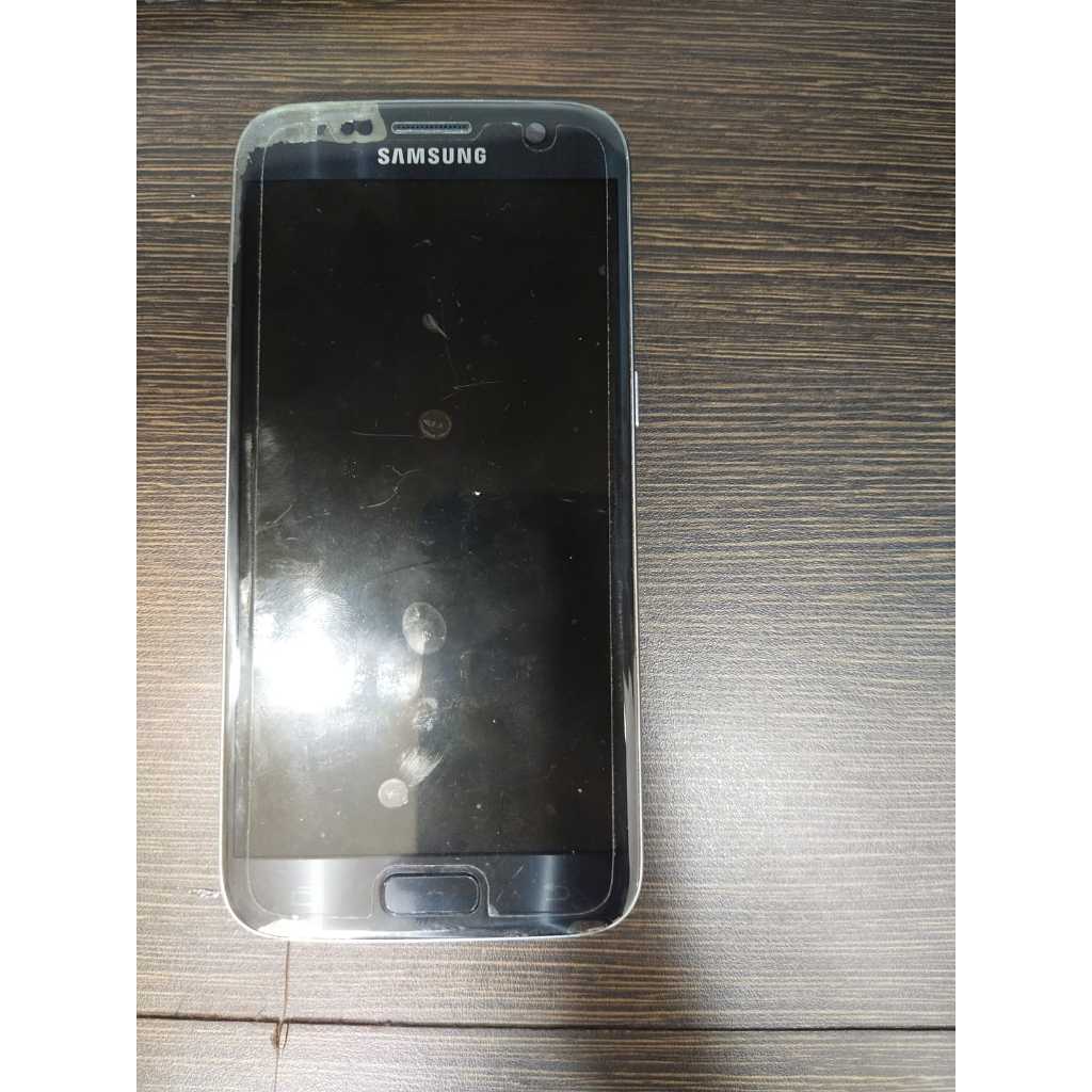 LCD SAMSUNG S7 FLAT ORI COPOTAN