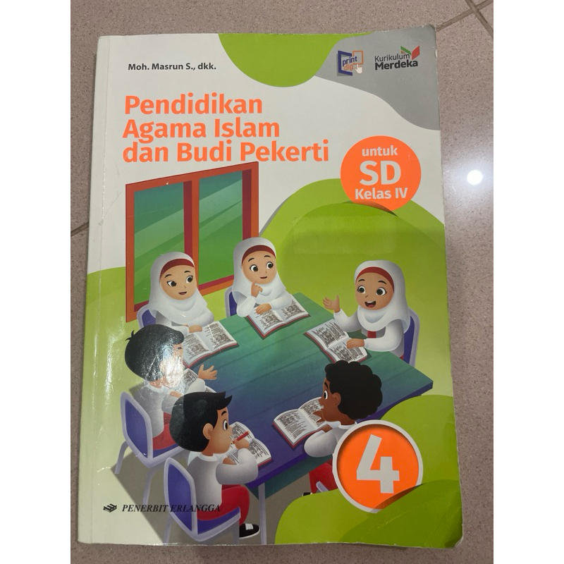 

BUKU CETAK PENDIDIKAN AGAMA ISLAM KELAS 4