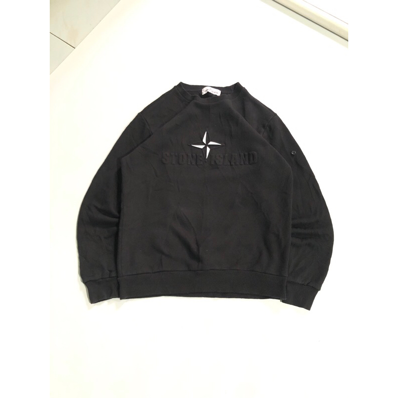 CREWNECK STONE ISLAND SECOND