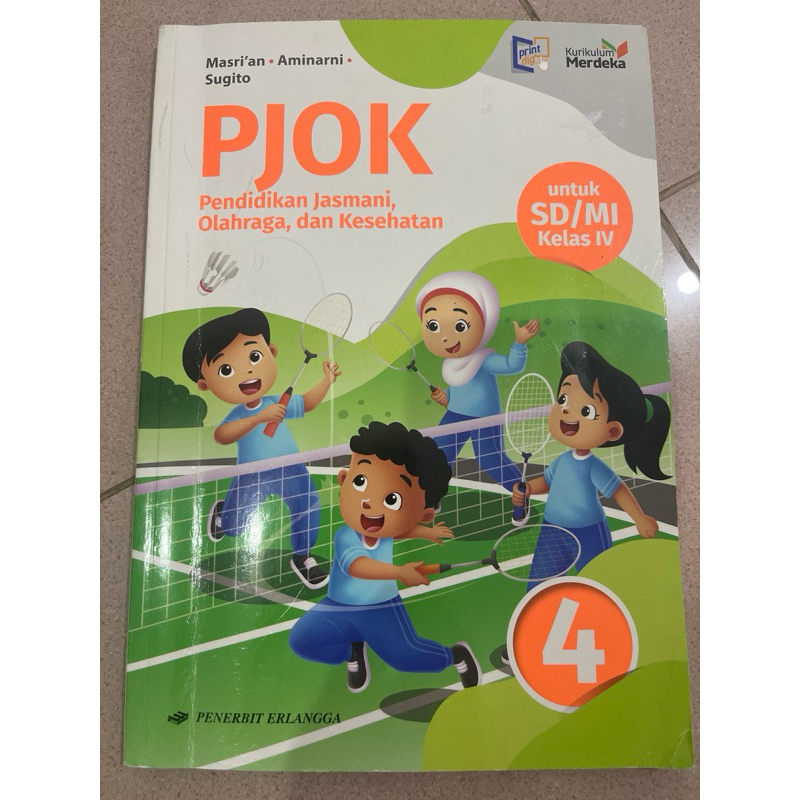 

PJOK KELAS 4