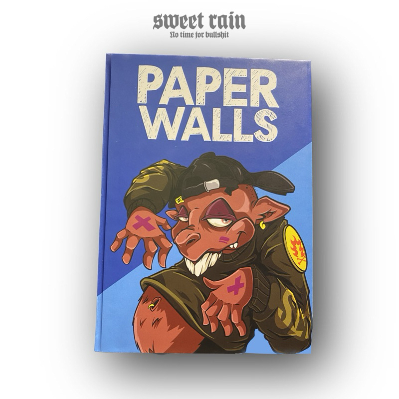 

paper walls sketchbook