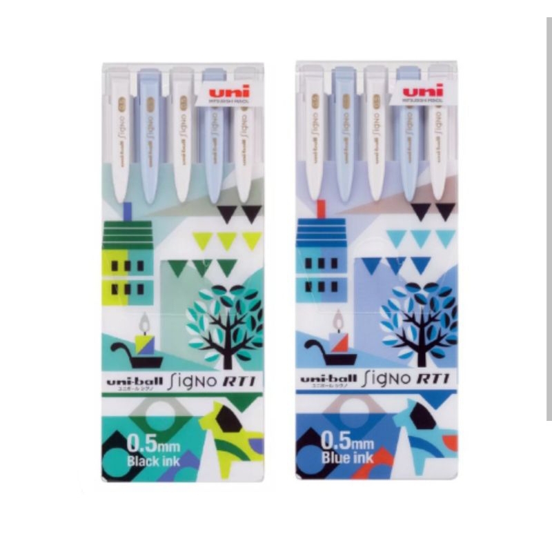 

Uni-ball signo RT1 set 5C LIMITED EDITION