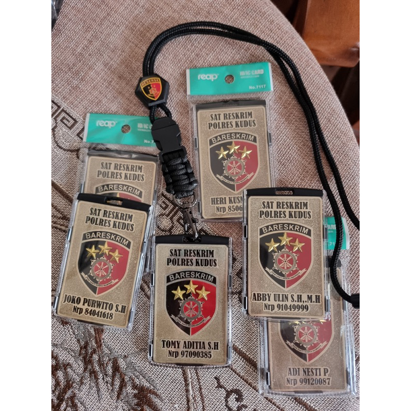 

Nametag, idcard plat