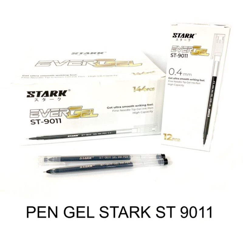 

COD TGM Pulpen Gel stark ST-9011 0.4mm (1Pcs)