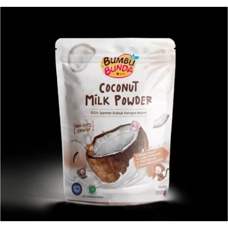 

BUMBU BUNDA by elia/Coconut milk powder 150gr/Santan MPASI