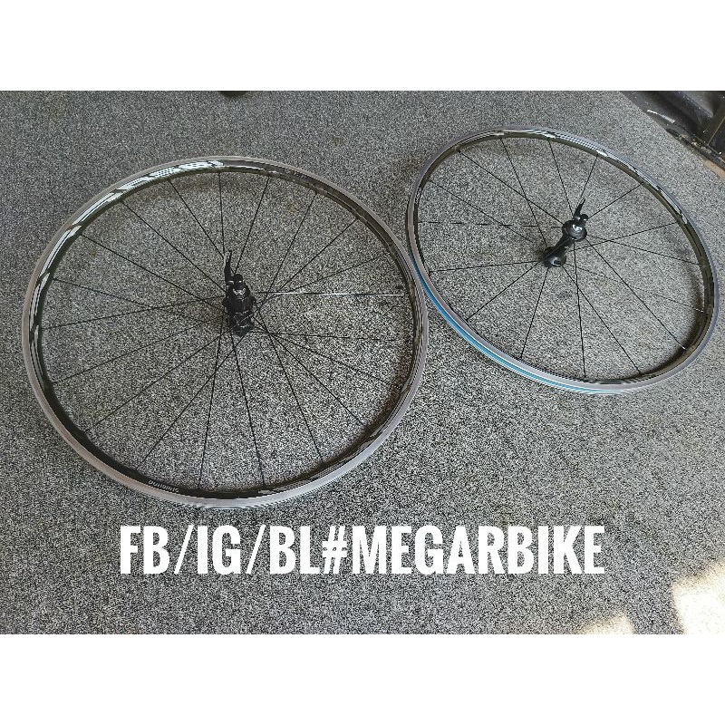 wheelset shimano rs81 carbon