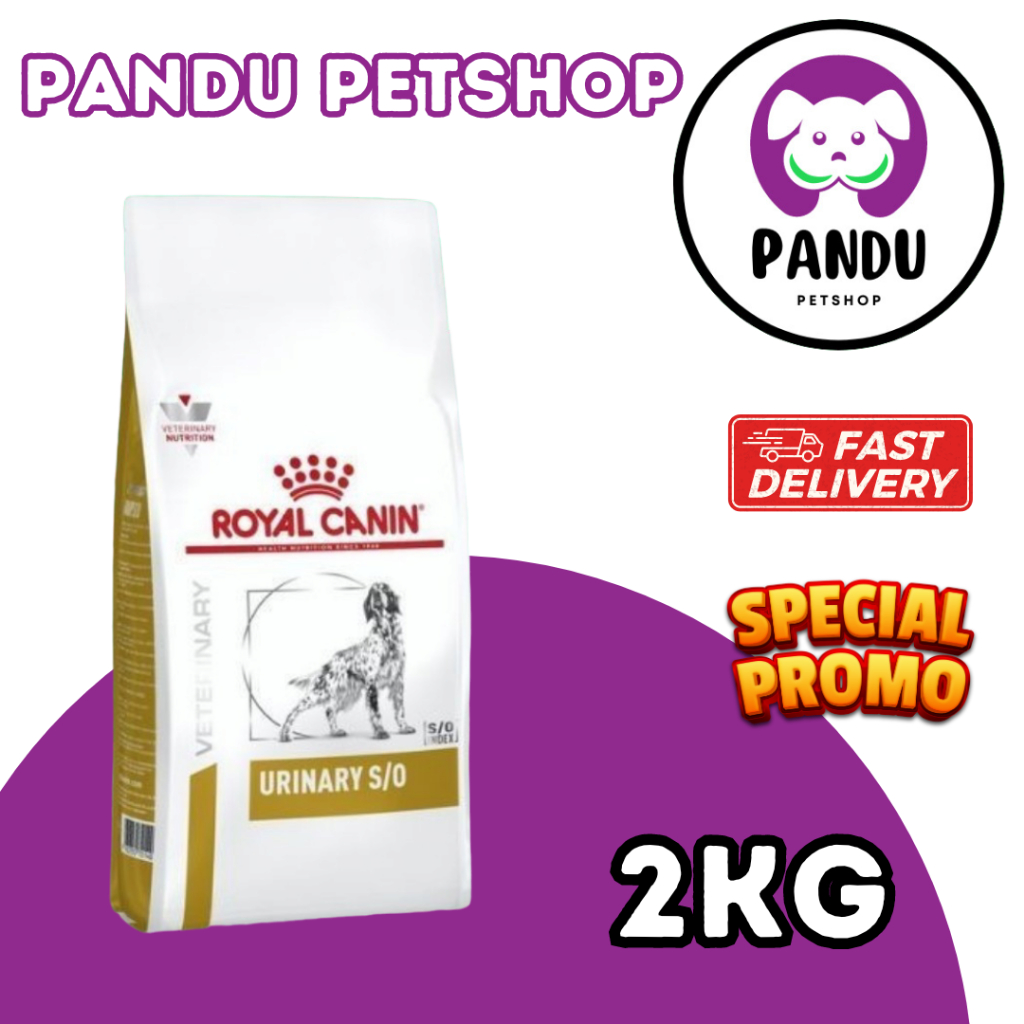 Royal Canin Urinary S/O Dog 2kg