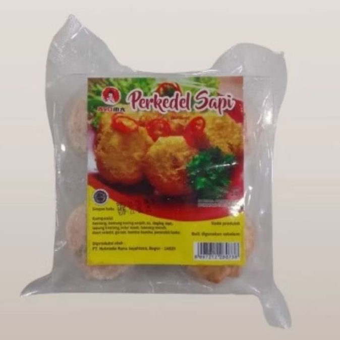 

Perkedel Sapi Ayoma 300 gram / 10 pcs