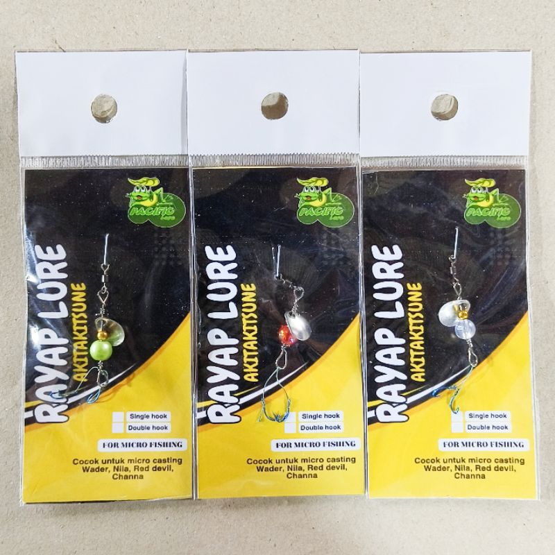 UMPAN RAYAP LURE AKITAKITSUNE