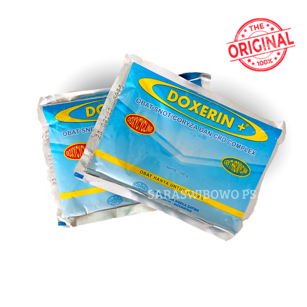 DOXERIN + UNTUK OBAT SNOT & CRD