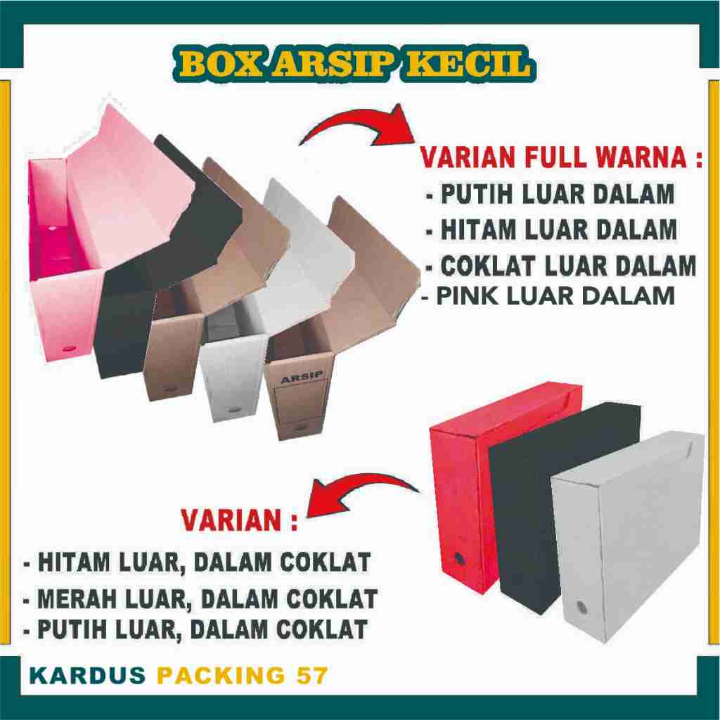 

Box Arsip 38x10x28 Cm/Box Arsip/ Box File/ Box Dokumen/Box Arsip Kecil