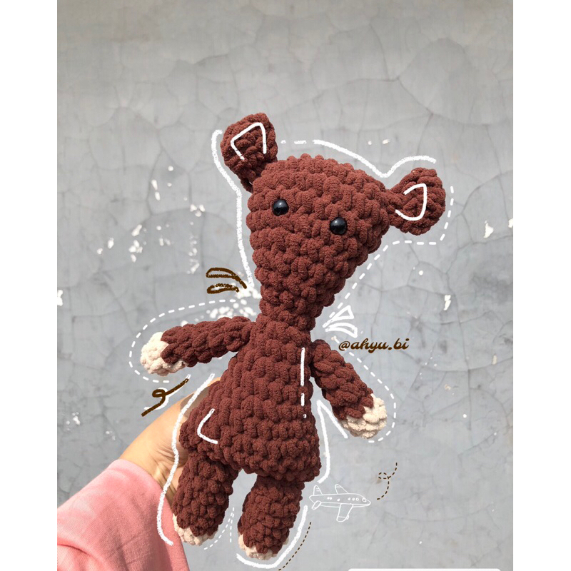 AMIGURUMI MR BEAN || BONEKA RAJUT BERUANG MR BEAN || BONEKA MR BEAN || BONEKA RAJUT CUSTOME || AMIGU