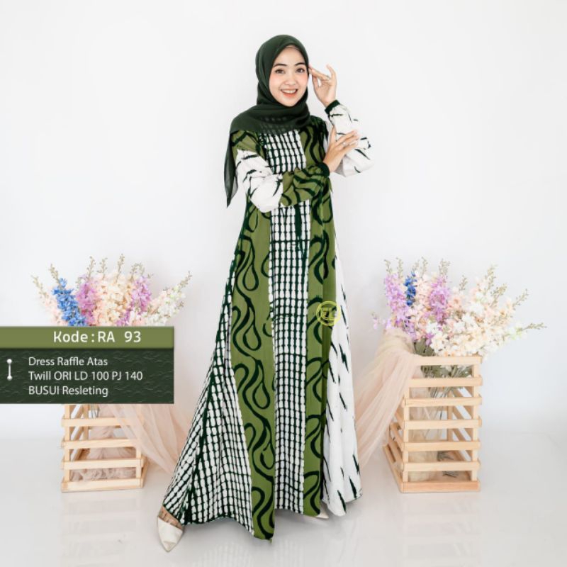 GamisTwillOriElzhafBatikPekalongan