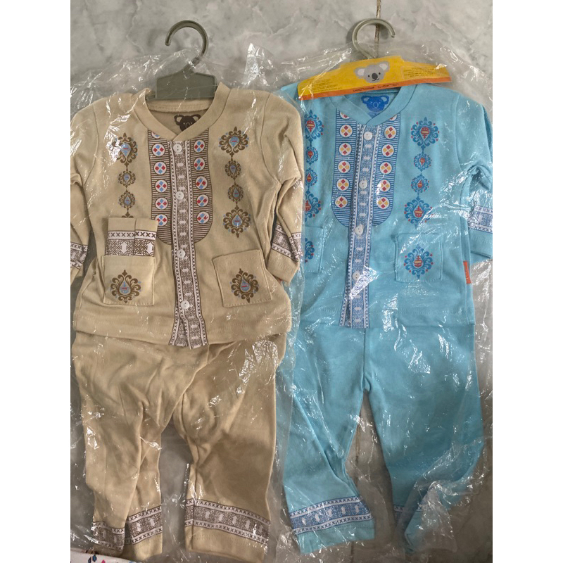 Baju Koko Bayi laki laki | Baju muslim untuk bayi laki laki | Baju anak laki laki