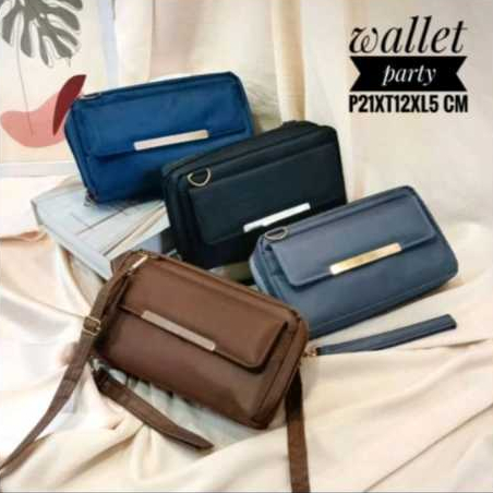 Tas dompet selempang wanita esprit plat terbaru