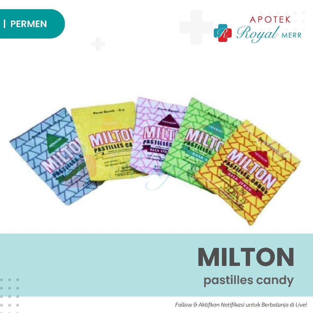 

MILTON PASTILLES Sachet 5 Varian Rasa