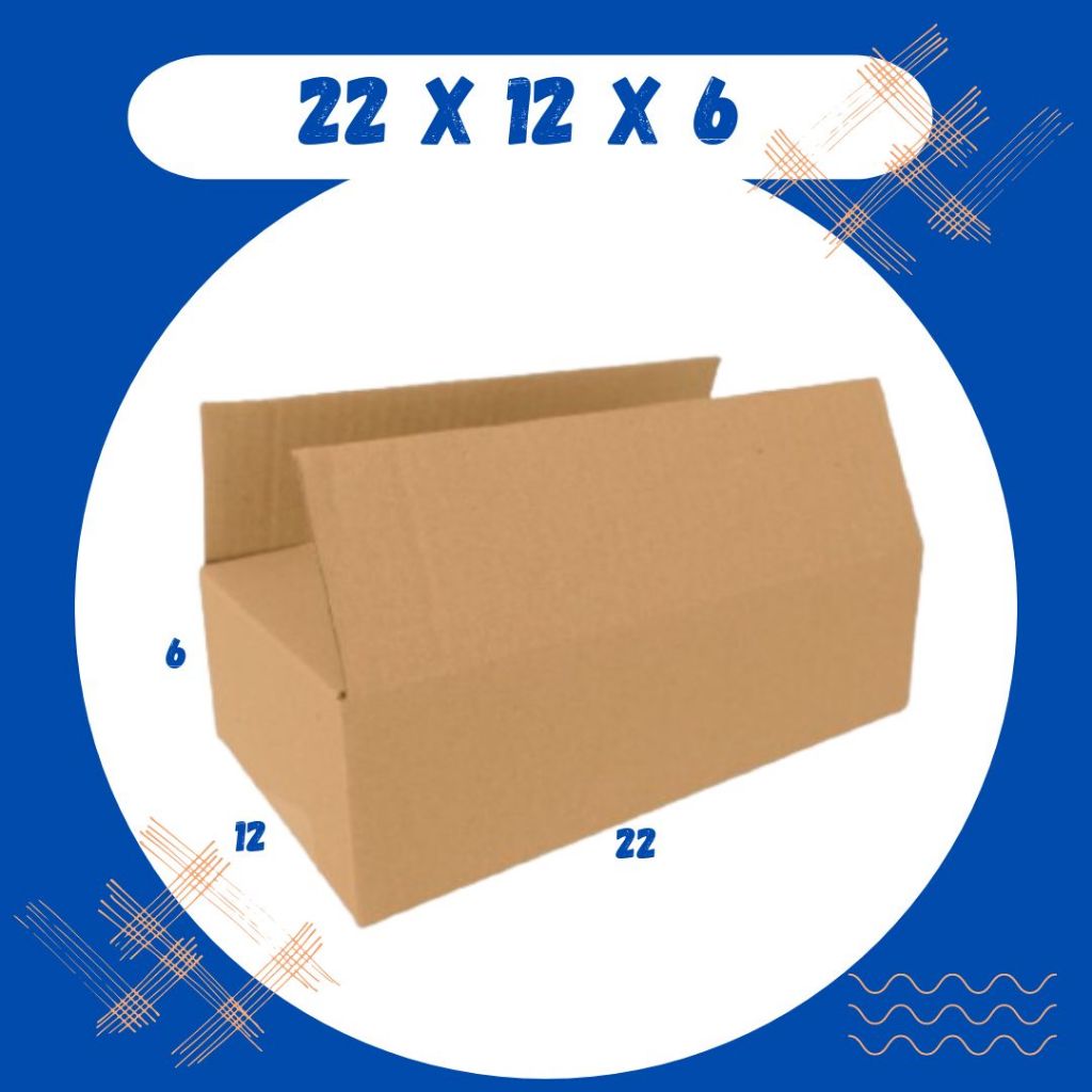 

Box 22x12x6 Kardus A1 Packing Karton Dus Kotak Kemasan Obat Mainan Olshop Souvenir Jamu Sparepart