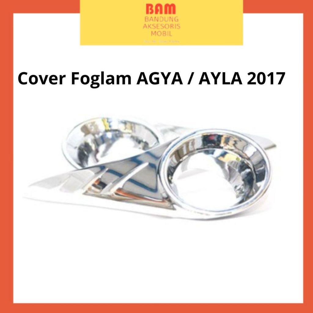 Cover Foglamp Toyota Agya 2017 - 2019