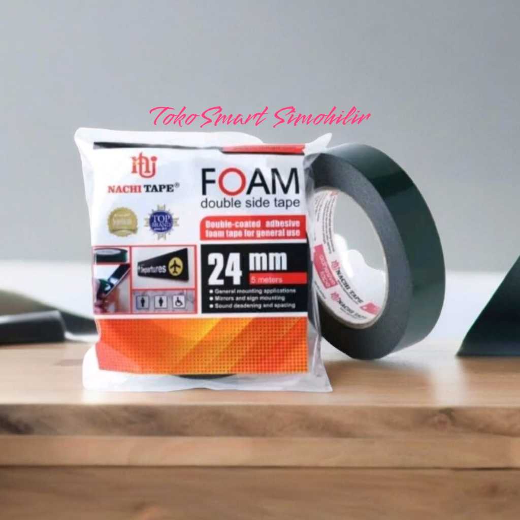 

isolasi bolak balik SPON NACHI TAPE 24mm/ 3M