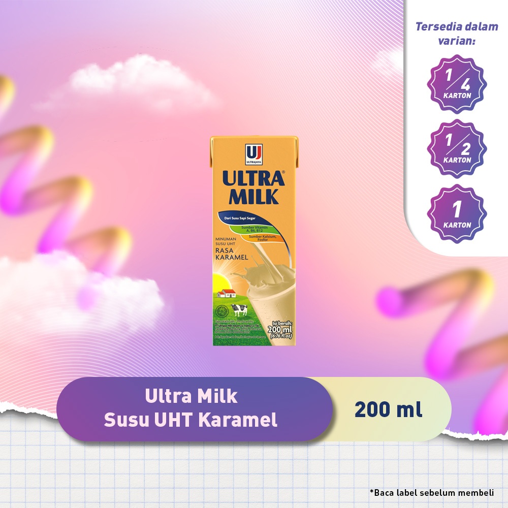 

Ultra Milk Caramel 200 ml