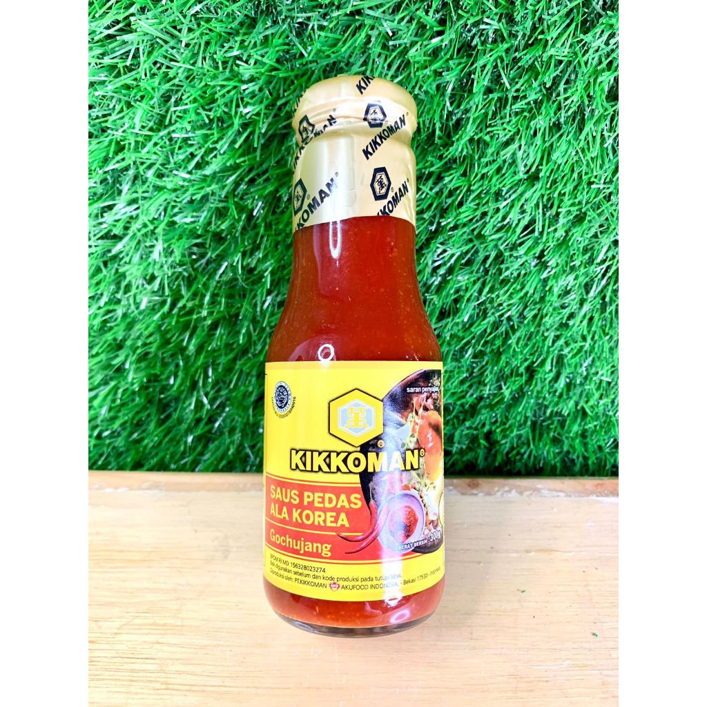 

Kikkoman Saus Gochujang / Saus Pedas Ala Korea 300gr