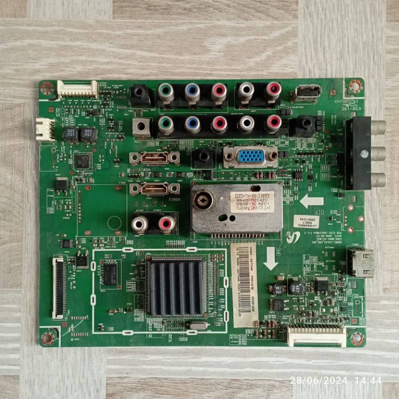 MB MOBO MAINBOARD MODULE MESIN TV SAMSUNG LA32B450C4 SG32
