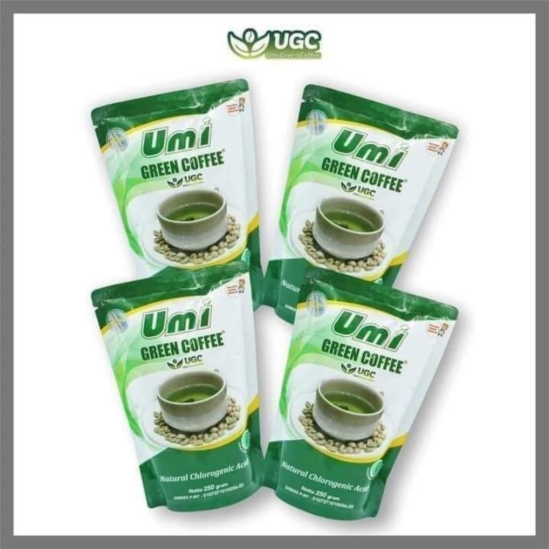 

Umi green coffe