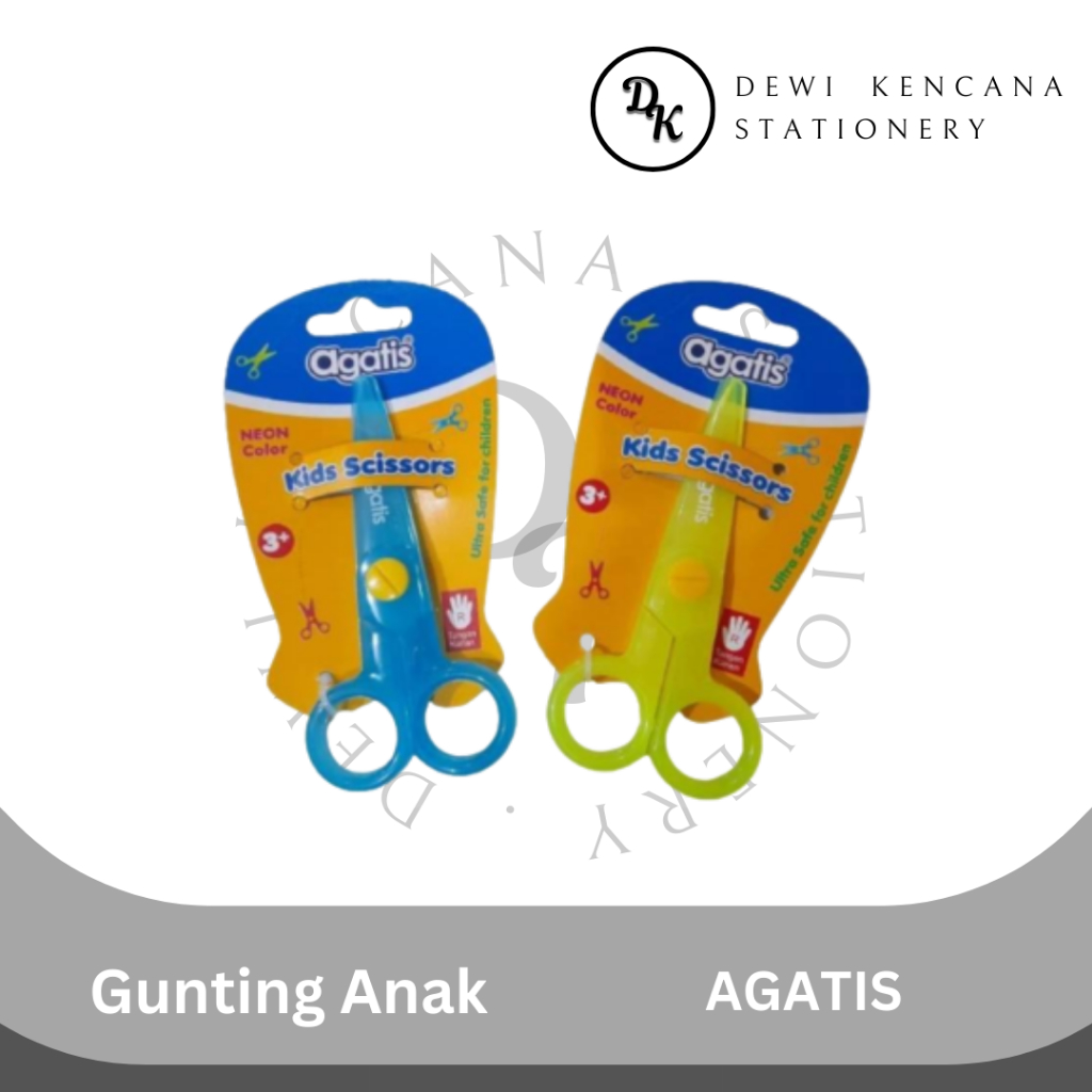 

Gunting Anak Agatis / Agatis Kids Scissors