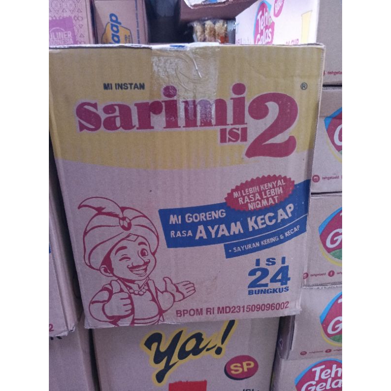 

Sarimi Duo Ayam Kecap