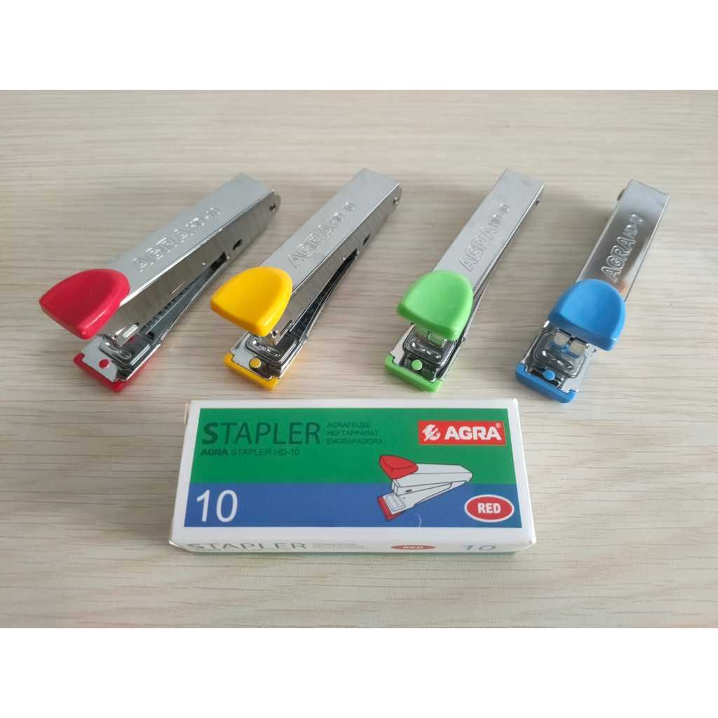 

Stapler / Hekter AGRA HD-10 (Harga Per Pcs)