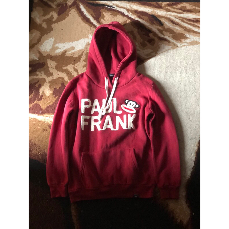 HOODIE PAUL FRANK MAROON