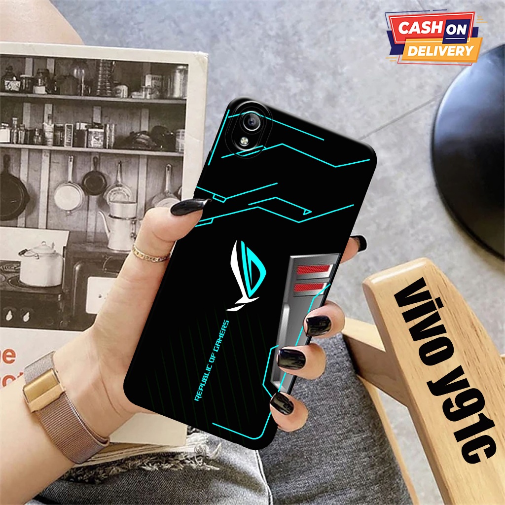 VIVO Y91C  - Softcase VIVO Y91C - Case Pro Camera VIVO Y91C - GAMING Case - Casing Hp VIVO Y91C - Ca