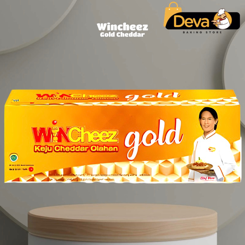 

Wincheez Gold Cheddar - Keju Wincheez Gold Cheddar 2kg