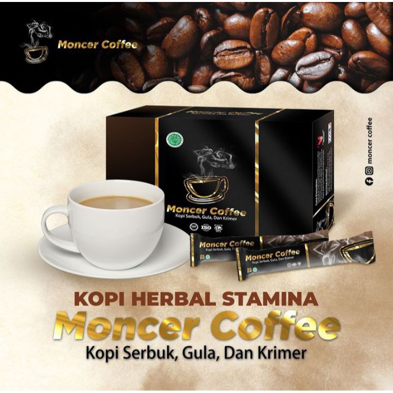 

Asli Monceerr Coffee Original 1box 8 Sachet