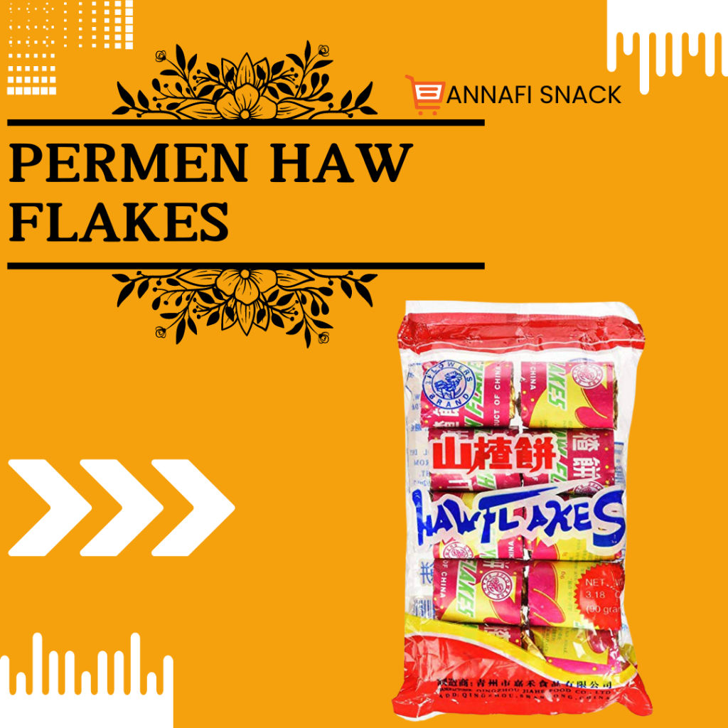 

PERMEN HAW FLAKES // MANISAN BUAH HAW