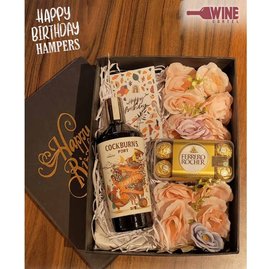 

SPECIAL BIRTHDAY HAMPERS COCKBURN'S / COCKBURNS / COCKBURN FINE TAWNY EYES 750ML