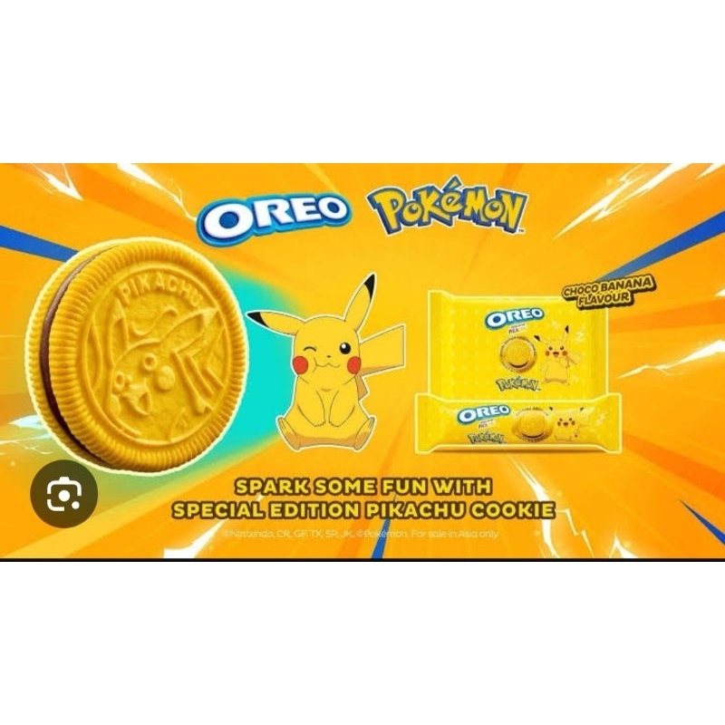 

oreo special pokemon 27.6 gr ( 1box isi 6 pcs)