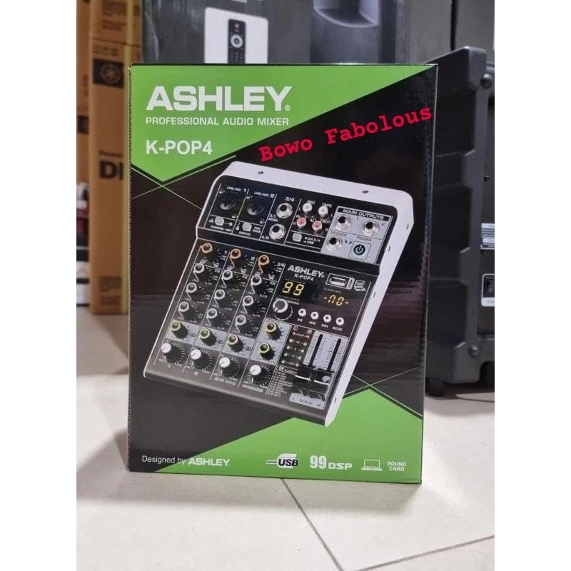 mixer audio ashley kpop4 4channelFeature