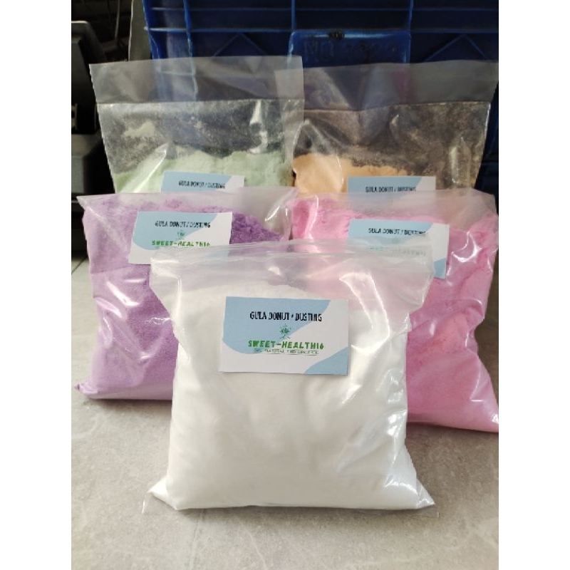 

Gula Dusting Gula dingin gula iching gula donut warna warni 1kg