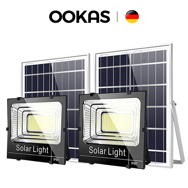 OOKAS Solar Light / Lampu Tenaga Surya