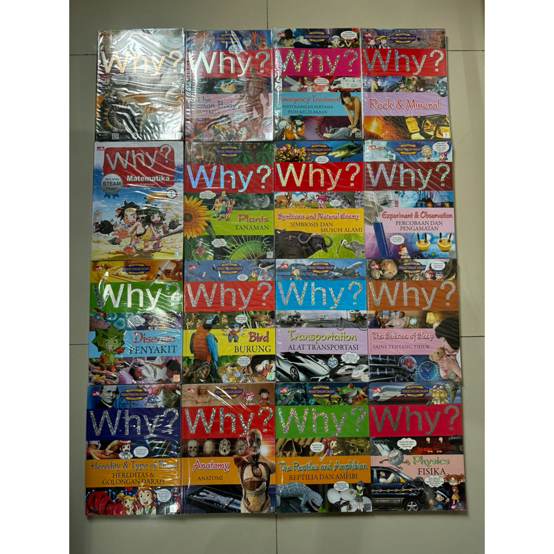 Buku Why