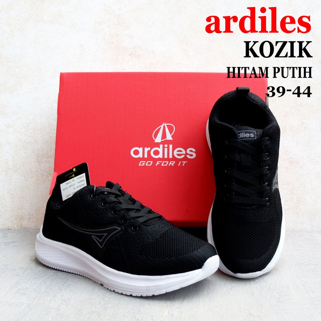 Sepatu ARDILES pria - size 38-44 - OLDHAM / KOZIK / HAIGER / TOROFEO / TADESSE / FEROXIT - Sepatu Sn